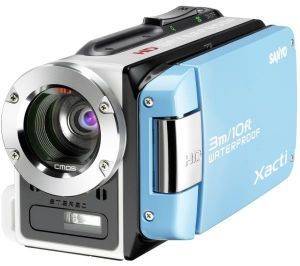 SANYO XACTI VPC-WH1 BLUE SANYO XACTI VPC-WH1 BLUE