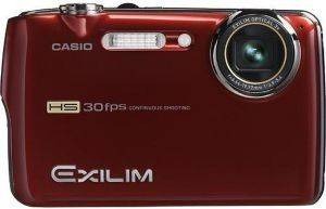 CASIO EXILIM EX-FS10 RED