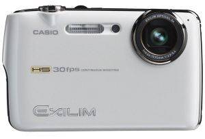 CASIO EXILIM EX-FS10 WHITE CASIO EXILIM EX-FS10 WHITE