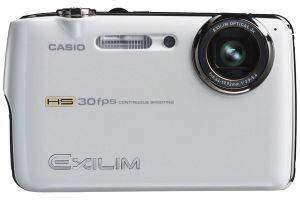 CASIO EXILIM EX-FS10 WHITE