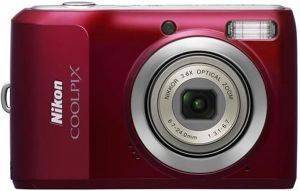 NIKON COOLPIX L20 RED + ΘΗΚΗ + ΦΟΡΤΙΣΤΗΣ NIKON COOLPIX L20 RED + ΘΗΚΗ + ΦΟΡΤΙΣΤΗΣ