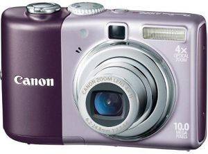 CANON POWERSHOT A1000IS A PURPLE CANON POWERSHOT A1000IS A PURPLE