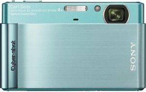 SONY CYBERSHOT DSC-T90 BLUE SONY CYBERSHOT DSC-T90 BLUE