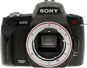 SONY ALPHA DSLR-A230 BODY SONY ALPHA DSLR-A230 BODY