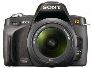 SONY ALPHA DSLR-A230 + 18-55MM KIT SONY ALPHA DSLR-A230 + 18-55MM KIT