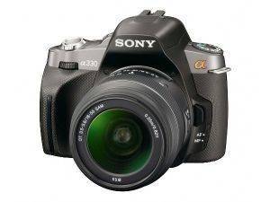 SONY ALPHA DSLR-A330 + 18-55MM KIT