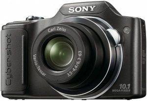 SONY CYBERSHOT DSC-H20 BLACK