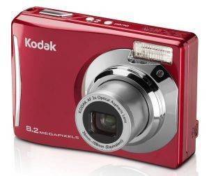 KODAK EASYSHARE C140 RED