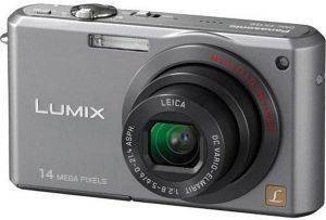 PANASONIC LUMIX DMC-FX150 SILVER PANASONIC LUMIX DMC-FX150 SILVER