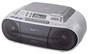 SONY CFD-S01 SONY CFD-S01