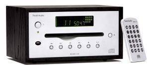 TIVOLI MODEL CD MCDBLK CLASSIC SERIES CD PLAYER BLACK/ SILVER