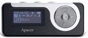 APACER AUDIO STENO AU350 2GB BLACK APACER AUDIO STENO AU350 2GB BLACK