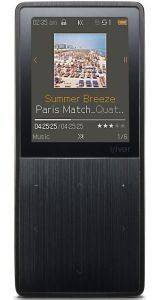 IRIVER E-50 FM 4GB BLACK