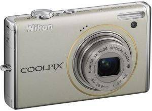 NIKON COOLPIX S640 SILVER NIKON COOLPIX S640 SILVER
