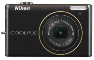 NIKON COOLPIX S640 BLACK NIKON COOLPIX S640 BLACK