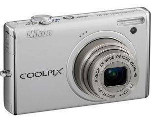 NIKON COOLPIX S640 WHITE