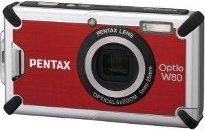 PENTAX OPTIO W80 RED