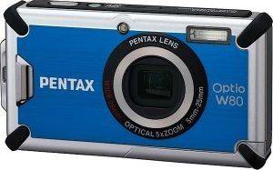 PENTAX OPTIO W80 BLUE