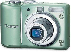 CANON POWERSHOT A1100IS A GREEN CANON POWERSHOT A1100IS A GREEN