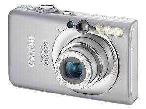 CANON IXUS 95 IS SILVER