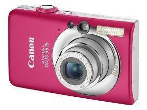 CANON IXUS 95 IS PINK