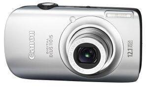 CANON DIGITAL IXUS 110 IS SILVER