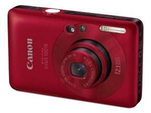 CANON DIGITAL IXUS 100 IS RED