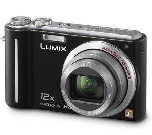 PANASONIC LUMIX DMC-TZ7 BLACK PANASONIC LUMIX DMC-TZ7 BLACK