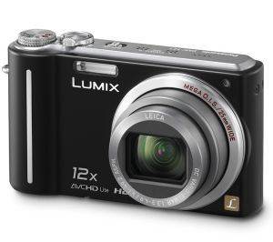 PANASONIC LUMIX DMC-TZ7 BLACK