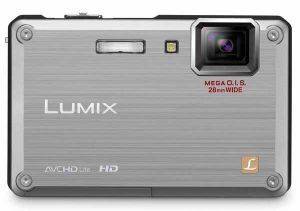 PANASONIC LUMIX DMC-FT1 SILVER PANASONIC LUMIX DMC-FT1 SILVER