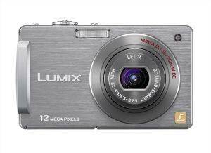 PANASONIC LUMIX DMC-FX550 SILVER PANASONIC LUMIX DMC-FX550 SILVER