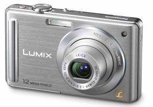 PANASONIC LUMIX DMC-FS25 SILVER PANASONIC LUMIX DMC-FS25 SILVER