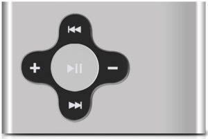 SWEEX CLIPZ MP3 PLAYER SILVER 2GB