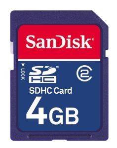 SANDISK 4GB MICRO SD PHOTO PACK