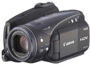 CANON LEGRIA HV 40