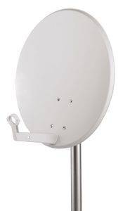 HAMA 47524 SATELLITE DISH 60CM LIGHT GREY