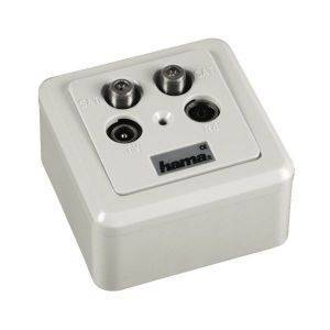 HAMA 43984 SAT TERMINAL SOCKET TWIN