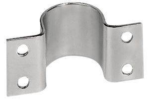 HAMA 44179 48MM POLE CLAMP FOR ANTENNAS/SAT MOUNTING PIPE