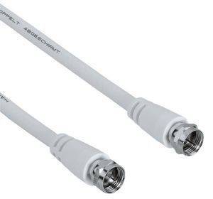 HAMA 43026 SAT CONNECTING CABLE F-MALE - F-MALE 1.5M HAMA 43026 SAT CONNECTING CABLE F-MALE - F-MALE 1.5M