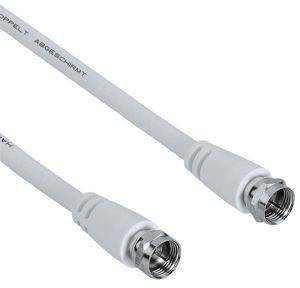 HAMA 43028 SAT CONNECTING CABLE F-MALE - F-MALE 5M