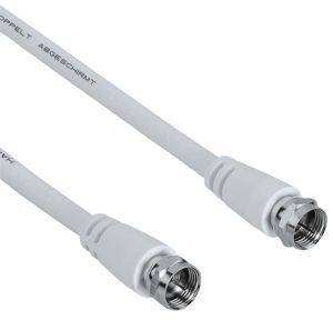 HAMA 43028 SAT CONNECTING CABLE F-MALE - F-MALE 5M HAMA 43028 SAT CONNECTING CABLE F-MALE - F-MALE 5M