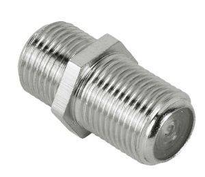 HAMA 43451 SAT ADAPTER F-FEMALE - F-FEMALE HAMA 43451 SAT ADAPTER F-FEMALE - F-FEMALE