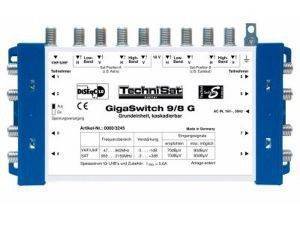 TECHNISAT GIGASWITCH 9/8 G