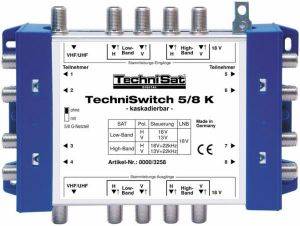 TECHNISAT TECHNISWITCH 5/8 K TECHNISAT TECHNISWITCH 5/8 K