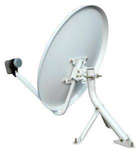 ΔΟΡΥΦΟΡΙΚΗ ΚΕΡΑΙΑ KU 60CM/66CM WITH MOUNT ΔΟΡΥΦΟΡΙΚΗ ΚΕΡΑΙΑ KU 60CM/66CM WITH MOUNT