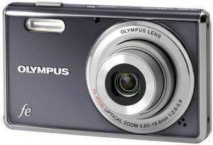 OLYMPUS FE-4000 TITANIUM GREY + ���� + �������