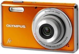 OLYMPUS FE-4000 ORANGE + ΘΗΚΗ + ΤΡΙΠΟΔΟ OLYMPUS FE-4000 ORANGE + ΘΗΚΗ + ΤΡΙΠΟΔΟ