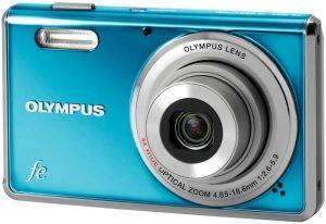 OLYMPUS FE-4000 BLUE