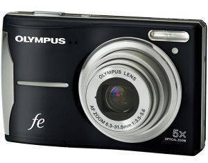 OLYMPUS FE-46 BLACK OLYMPUS FE-46 BLACK