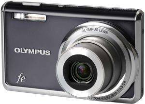 OLYMPUS FE-5020 TITANIUM GREY